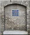 Friends Meeting House 1824-1957 - Blue plaque