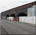 SD5805 : Queen Street railway arches, Wigan by Jaggery