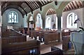 SW6620 : Nave and Chancel of St. Winwaloe's church near Gunwalloe, Cornwall by Derek Voller
