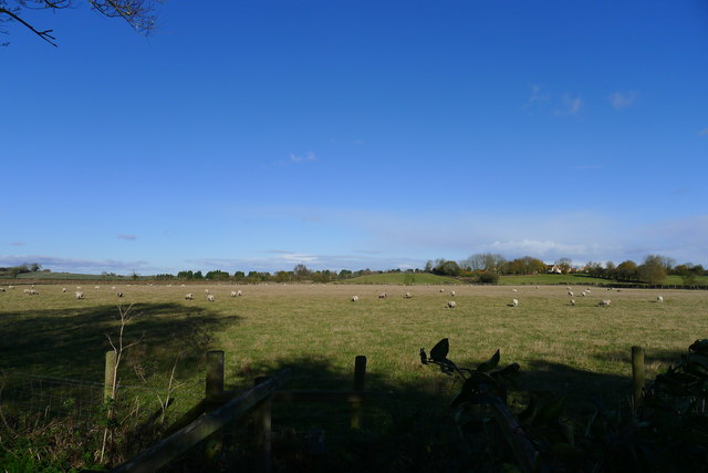 Looking towards Manthorpe from the south