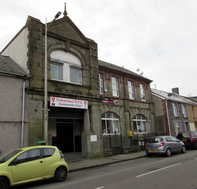 Treherbert RFC Community Club, Tynewydd