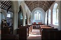 SW6620 : The South  Aisle , St. Winwaloe's church, Gunwalloe, Cornwall by Derek Voller