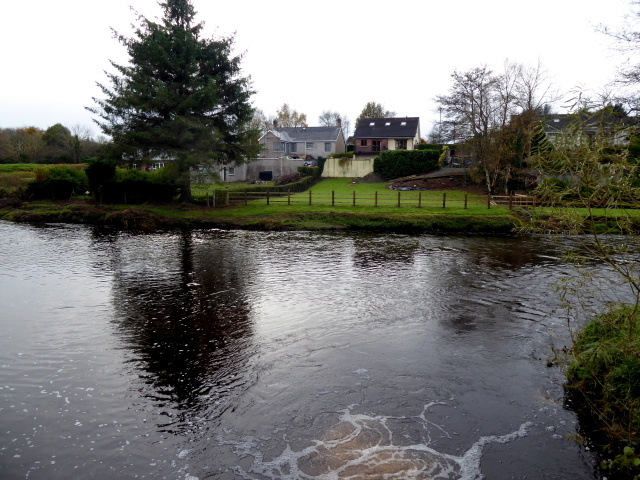 Camowen River at Cranny, Mullaghmore and Campsie