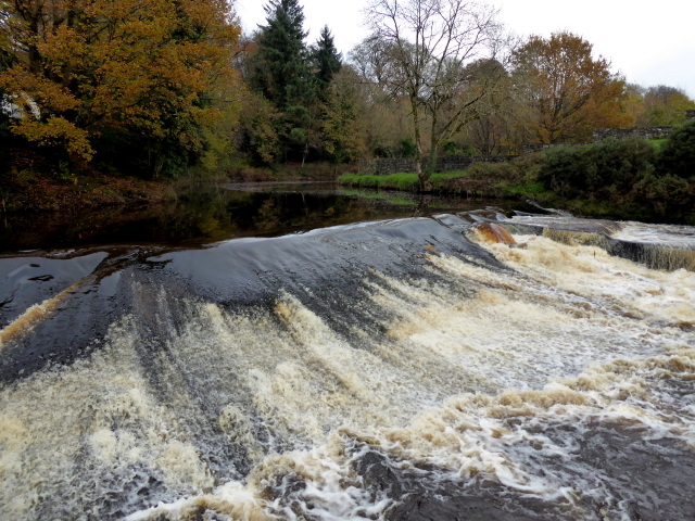 Weir at Lovers Retreat, Mullaghmore