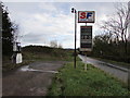 SO4019 : Former Severn Fuels filling station, Cross Ash, Monmouthshire by Jaggery