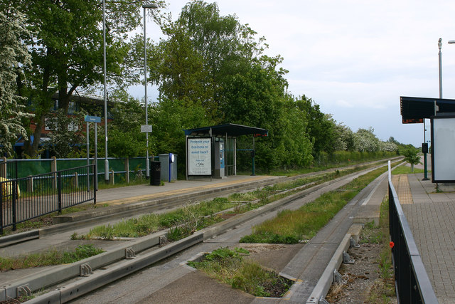 Swavesey busway stop