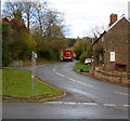 Minor road from Cross Ash to Grosmont, Monmouthshire