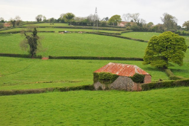 South Devon barn