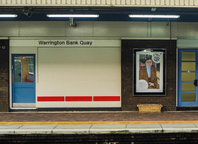Warrington Bank Quay railway station