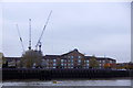 Deptford Wharf from the river