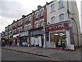 Shops on High Street North, East Ham