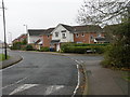 Apple Acre Road and Burnt House Close