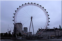 TQ3079 : London Eye from the river by Mike Pennington