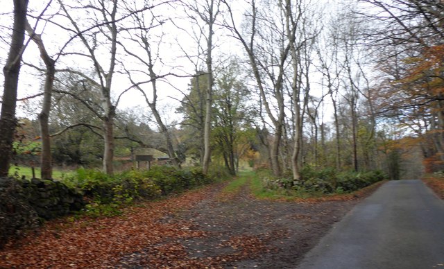 Access to Castle Farm North, Tilquhillie