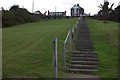 Steps up to Western Esplanade, Hampton