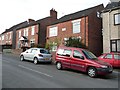 SK4155 : Houses on the west side of Meadow Lane, Alfreton by Christine Johnstone