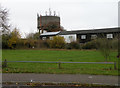 TL6644 : Burton End Water Tower by Keith Edkins