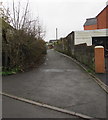 Back lane in Trebanog