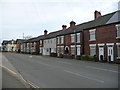 SK4547 : Houses on the south side of Station Road, Langley Mill by Christine Johnstone