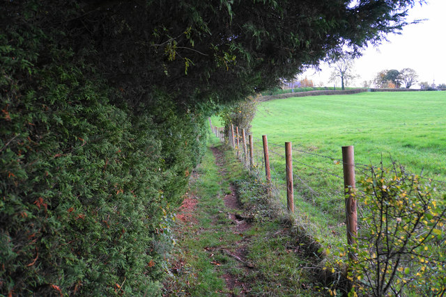 Path to Upper Oddington