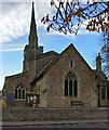 Saint Michael and All Angels church, Cosby