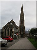 NT2540 : Peebles, Leckie Memorial Church by Jonathan Thacker