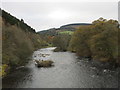 The River Tweed above Yair Bridge