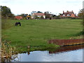 Bassingfield next to the Grantham Canal