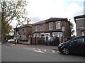 Houses on High Road, Leyton