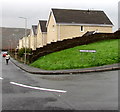 North along Cefn Bryn, Trebanog