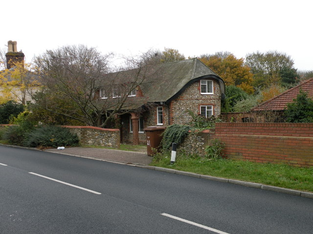 Flint Cottage, Bumpstead Road