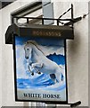 Sign of The White Horse