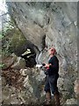 SX8167 : Broken Cave, Tornewton by Nick Chipchase