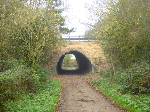 Bridleway underpass