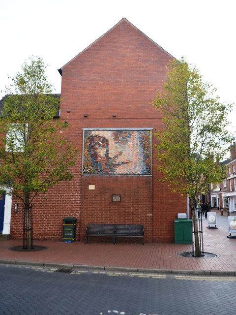 Dr Samuel Johnson Mural - Bird Street