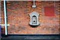 Water fountain, Limehouse Station