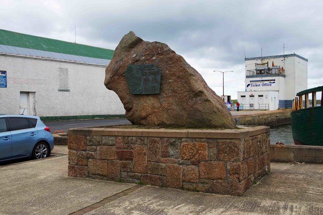 Shipwreck memorial (1), Burtonport/Ailt an Chorrain, Co. Donegal