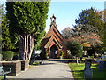 Chapel, Larges Lane Cemetery, Bracknell
