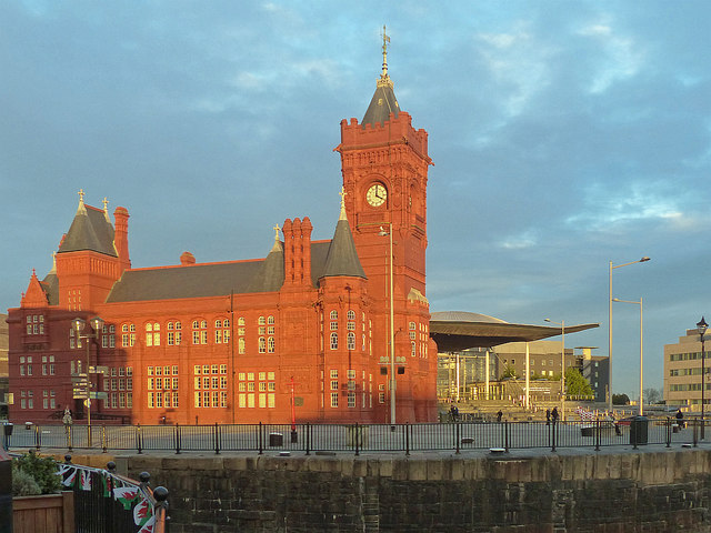 The Pierhead Building, Cardiff Bay