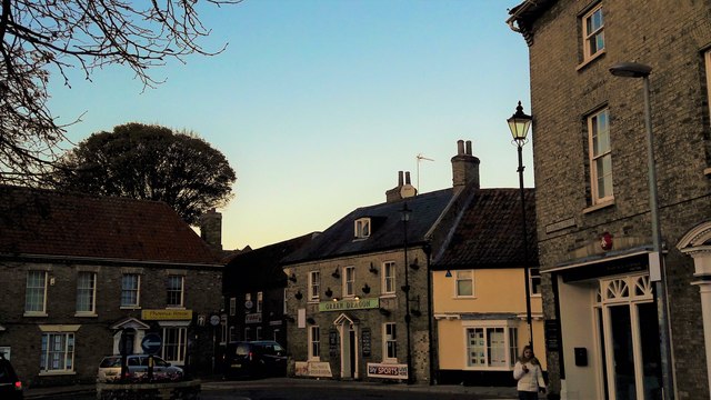 Market Place in Thetford