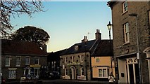 TL8783 : Market Place in Thetford by Chris Brown