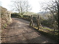 Lane junction near Tylcha Fach