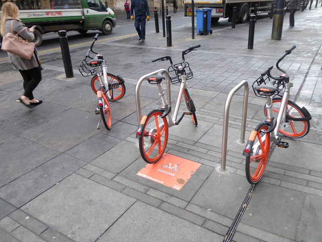 Mobikes have hit the Toon