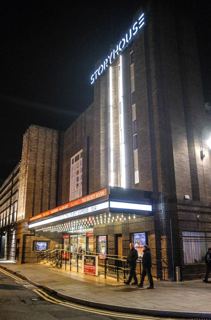 The Storyhouse Cinema, Chester