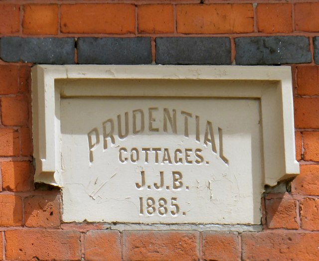Prudential Cottages 1885