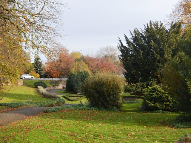 Green space beside the Western Bypass