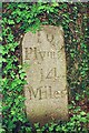 Old Milestone, Ugborough Road, Bittaford