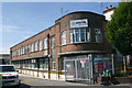 Northfleet bus garage - London Road entrance