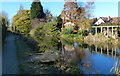 Grantham Canal in West Bridgford