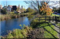 Grantham Canal in West Bridgford, Nottingham